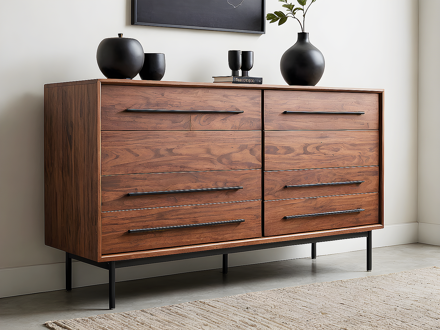 Taylor Μοντέρνος Μπουφές με Συρτάρια