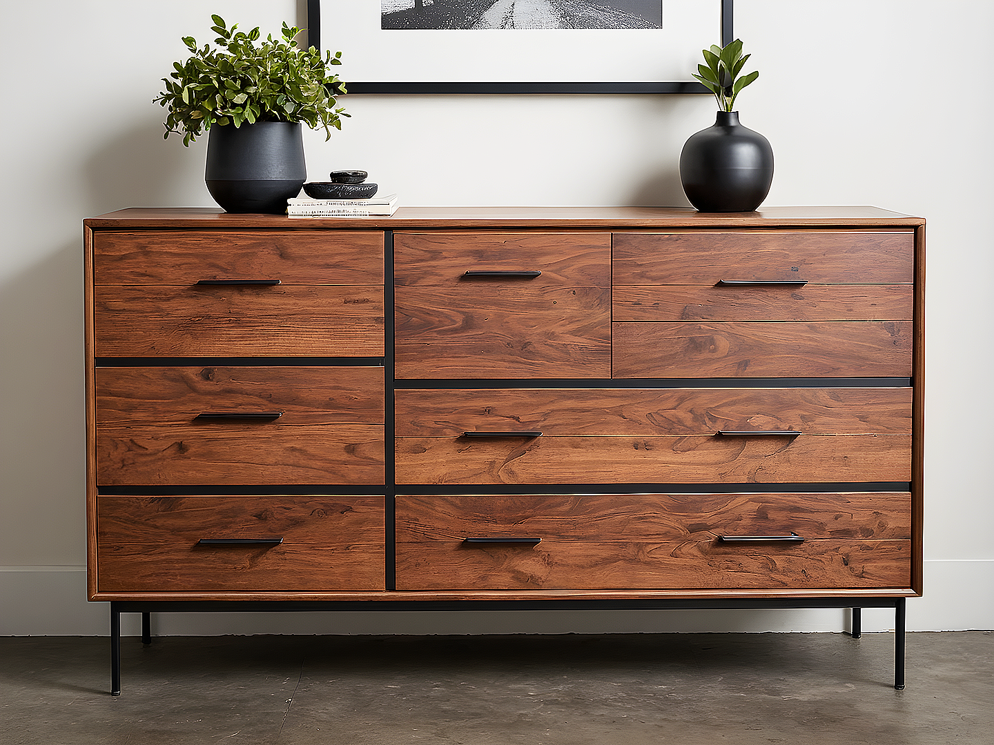 Taylor Μοντέρνος Μπουφές με Συρτάρια