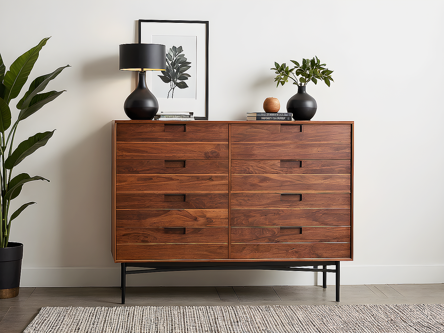 Taylor Μοντέρνος Μπουφές με Συρτάρια