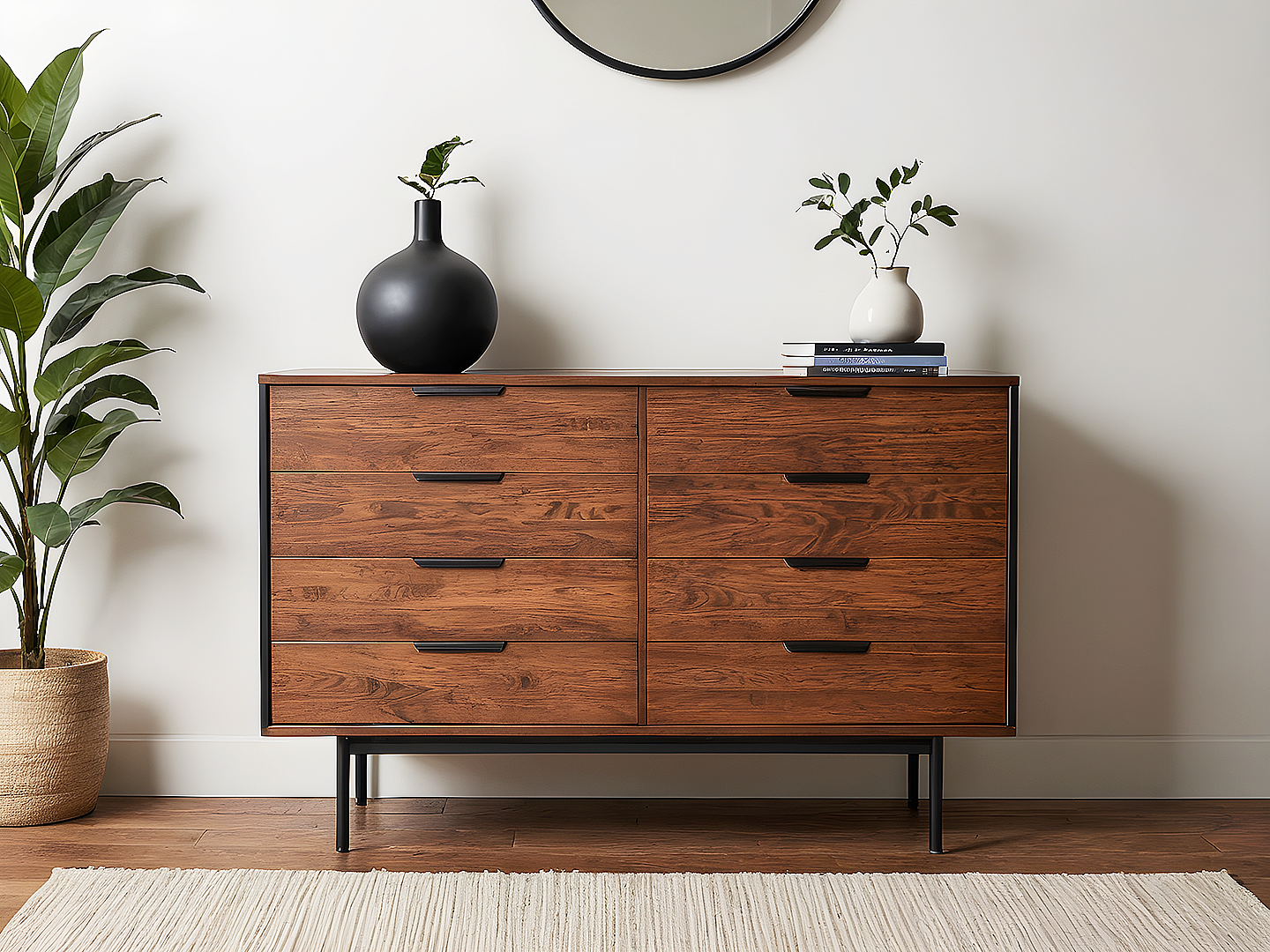 Taylor Μοντέρνος Μπουφές με Συρτάρια