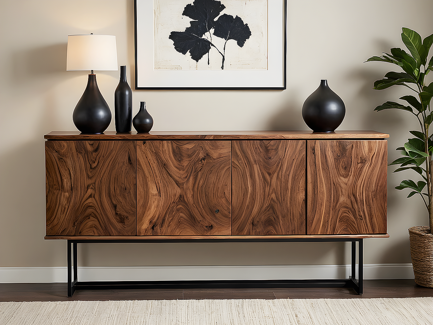 Contemporary Buffet Server