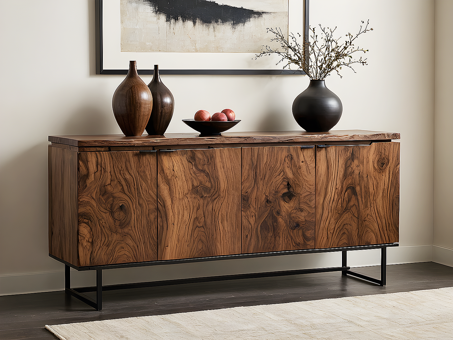 Contemporary Buffet Server