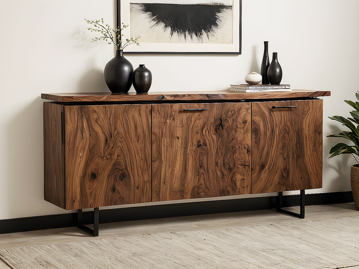 Contemporary Buffet Server