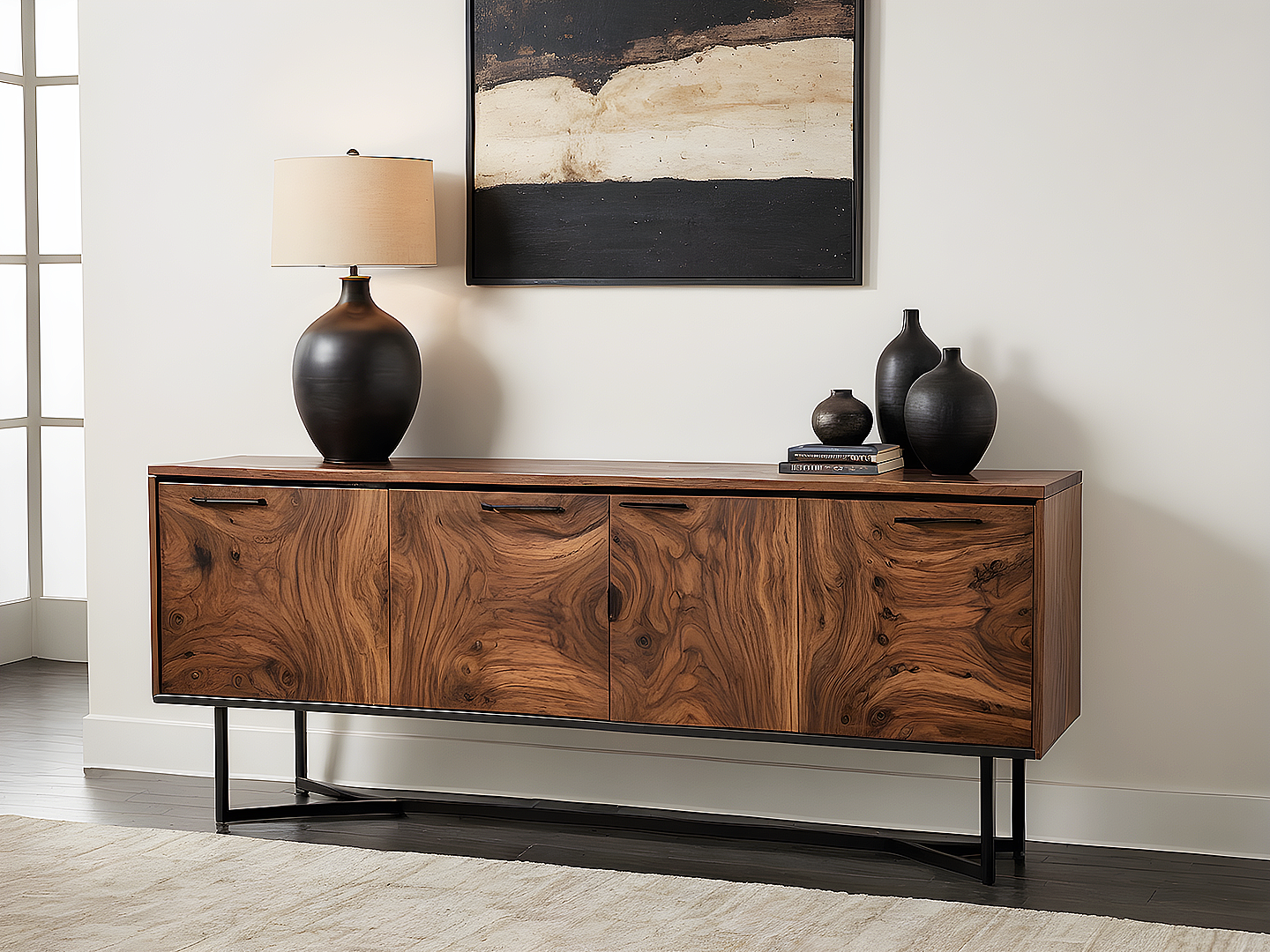 Contemporary Buffet Server