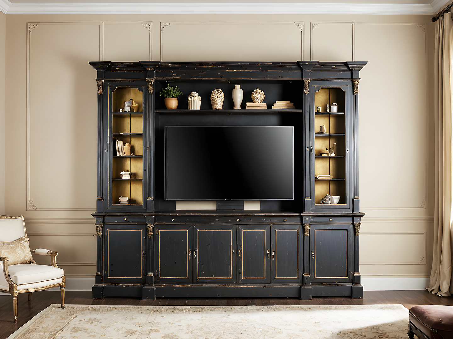 Laredo Grand Black Heritage Media Wall