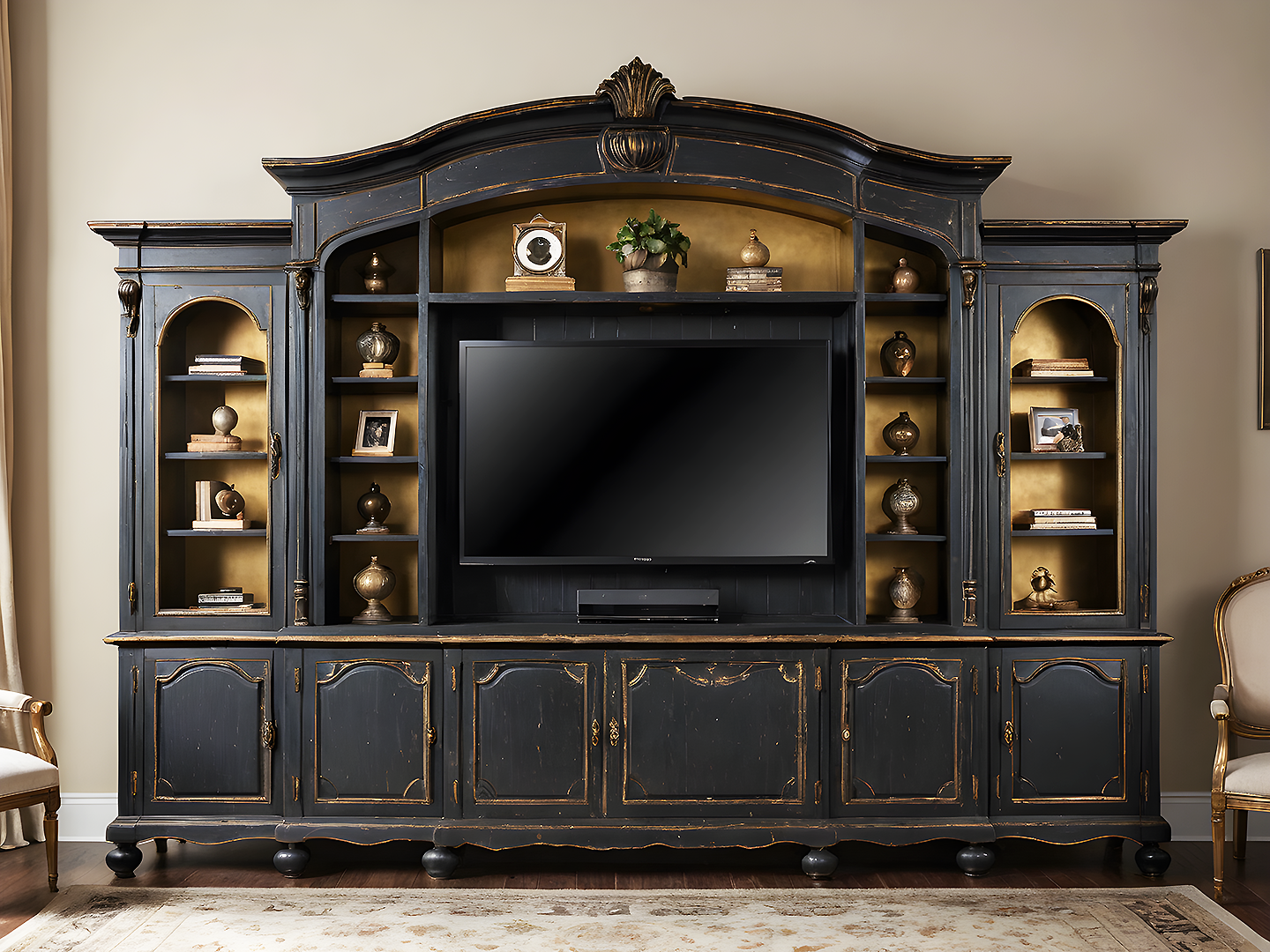 Laredo Grand Black Heritage Media Wall