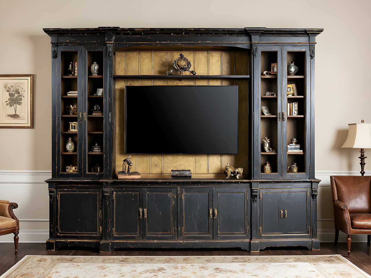 Laredo Grand Black Heritage Media Wall