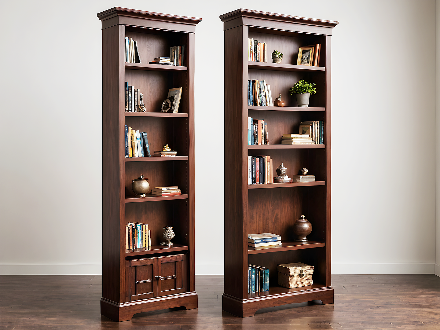 Aston Κλασική Βιβλιοθήκη από Μαόνι