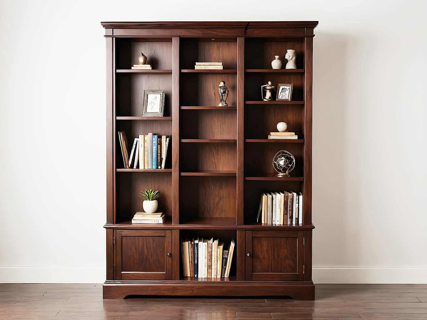 Aston Κλασική Βιβλιοθήκη από Μαόνι