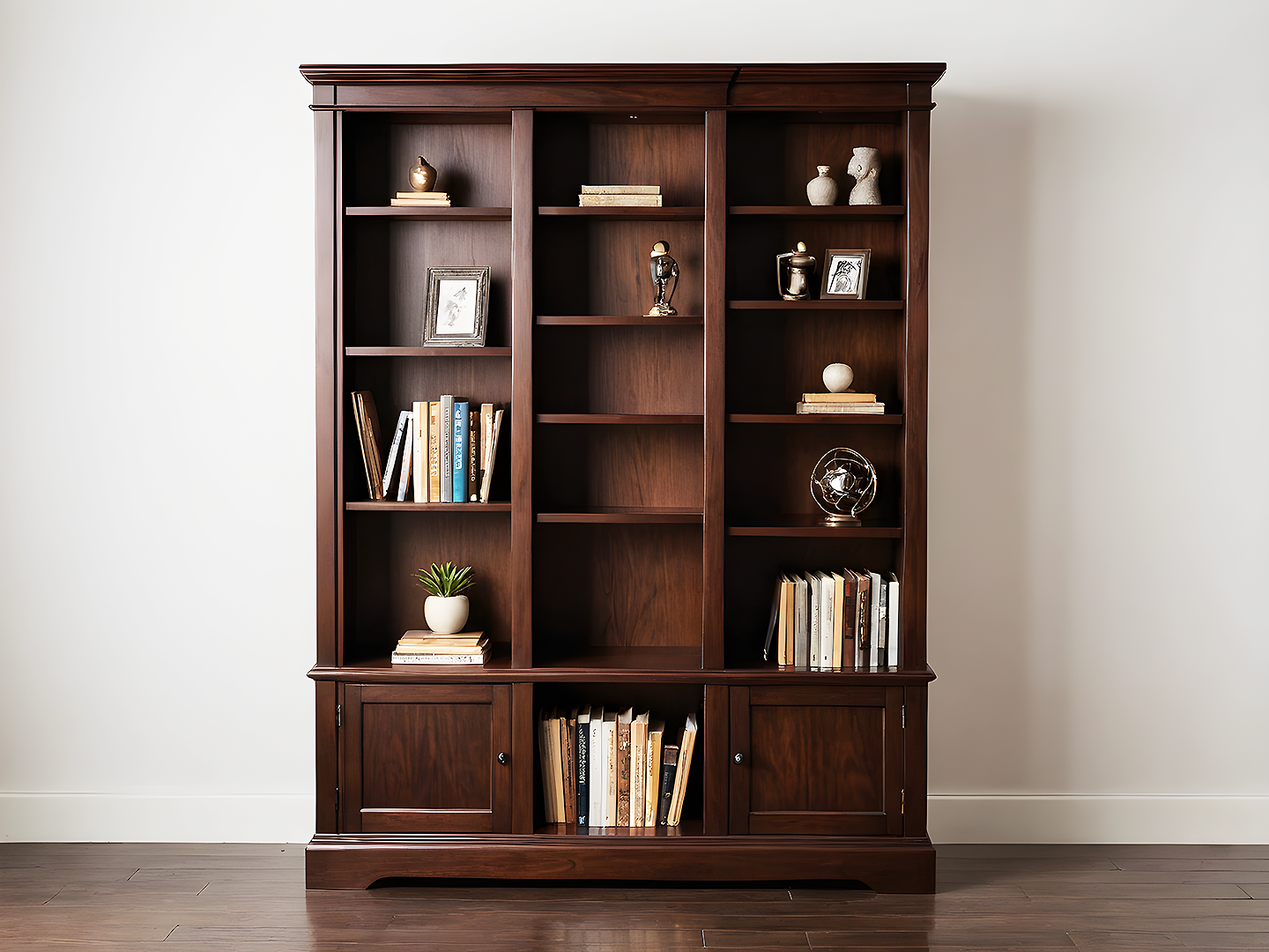 Aston Κλασική Βιβλιοθήκη από Μαόνι