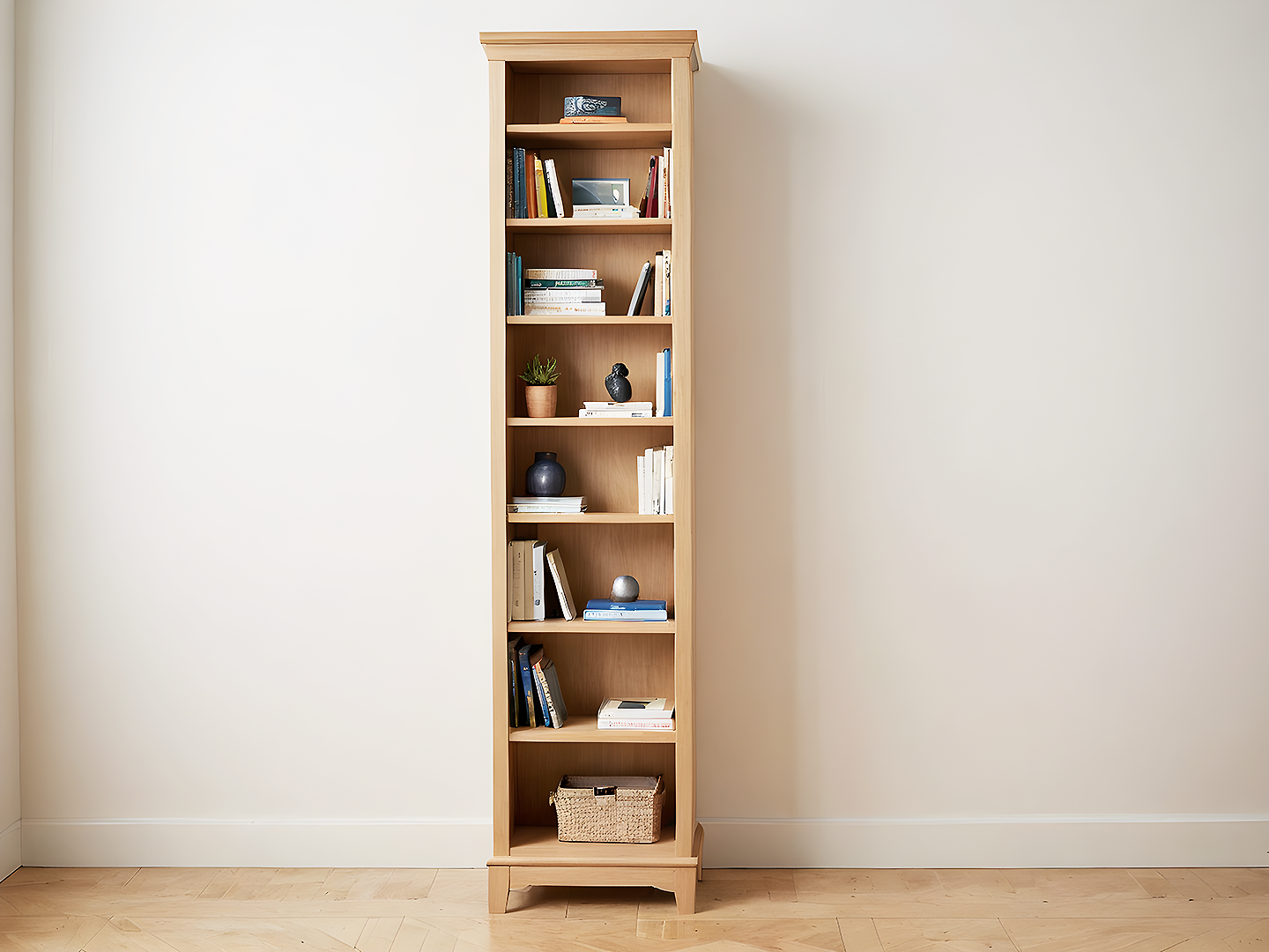 Demont Country Ξύλινη Βιβλιοθήκη