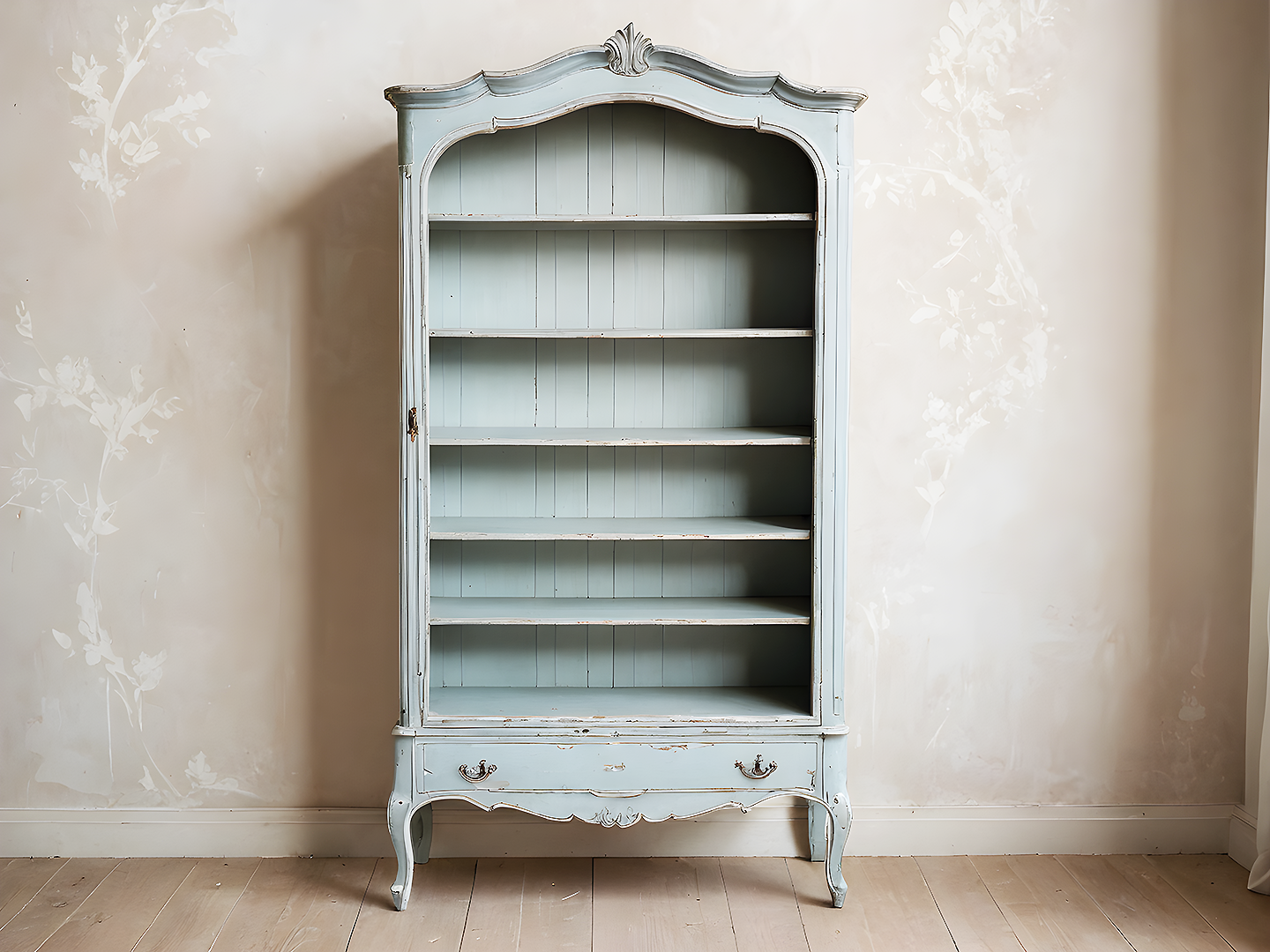 Ornate French Country Βιβλιοθηκη