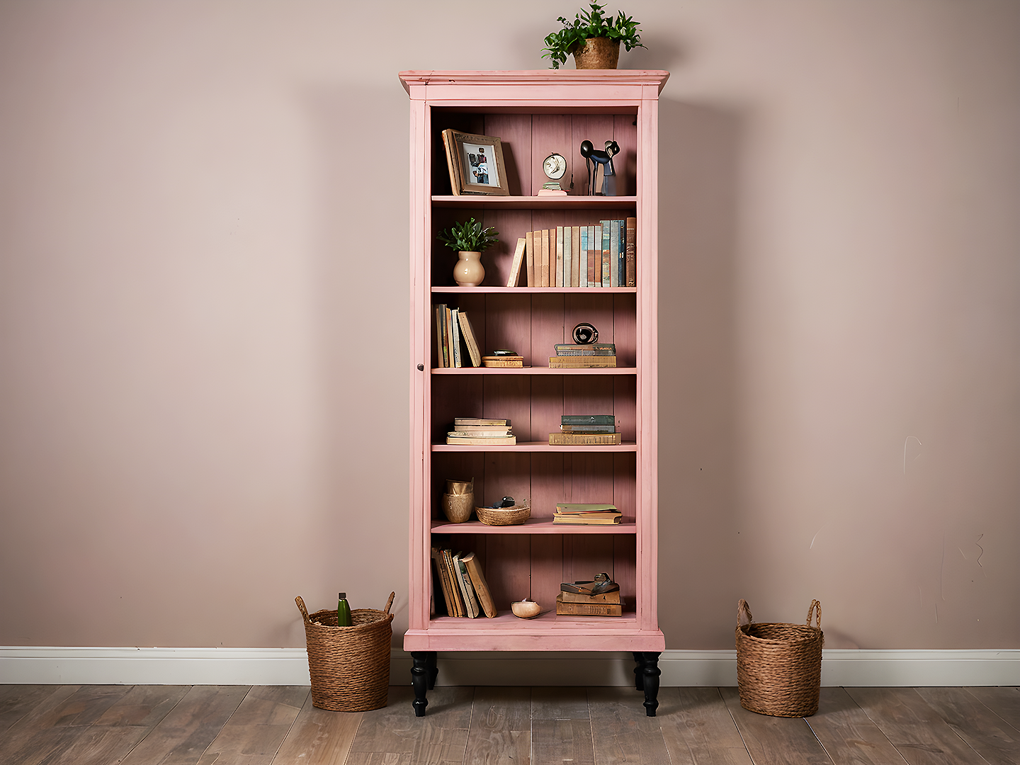 Easter Cottage Ξύλινη Βιβλιοθήκη 