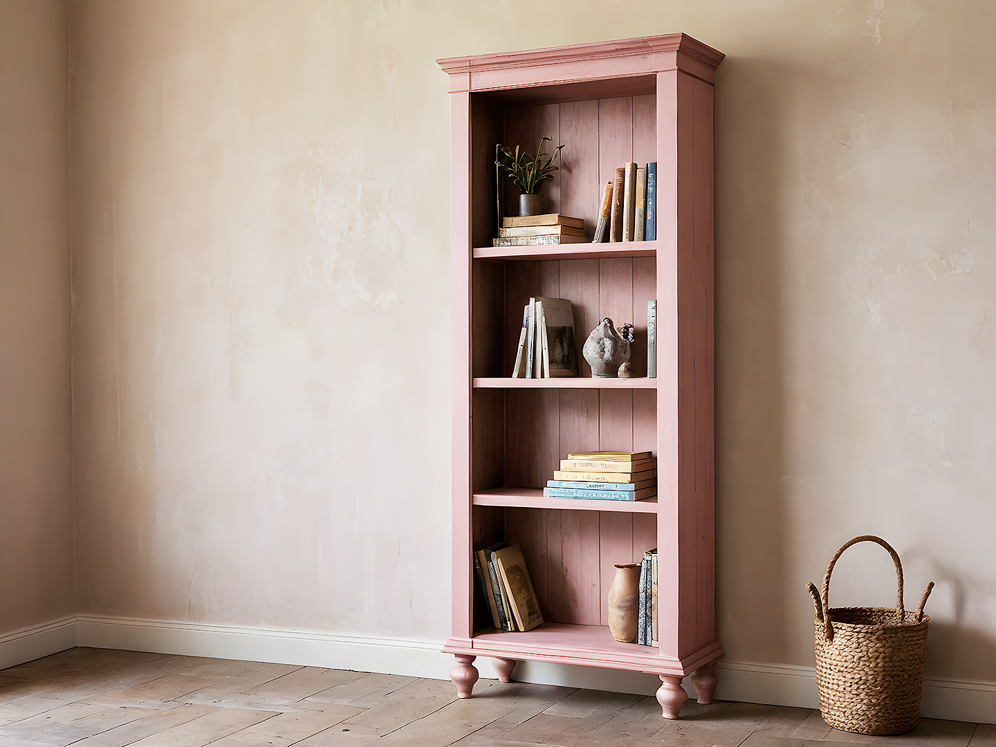 Easter Cottage Ξύλινη Βιβλιοθήκη 