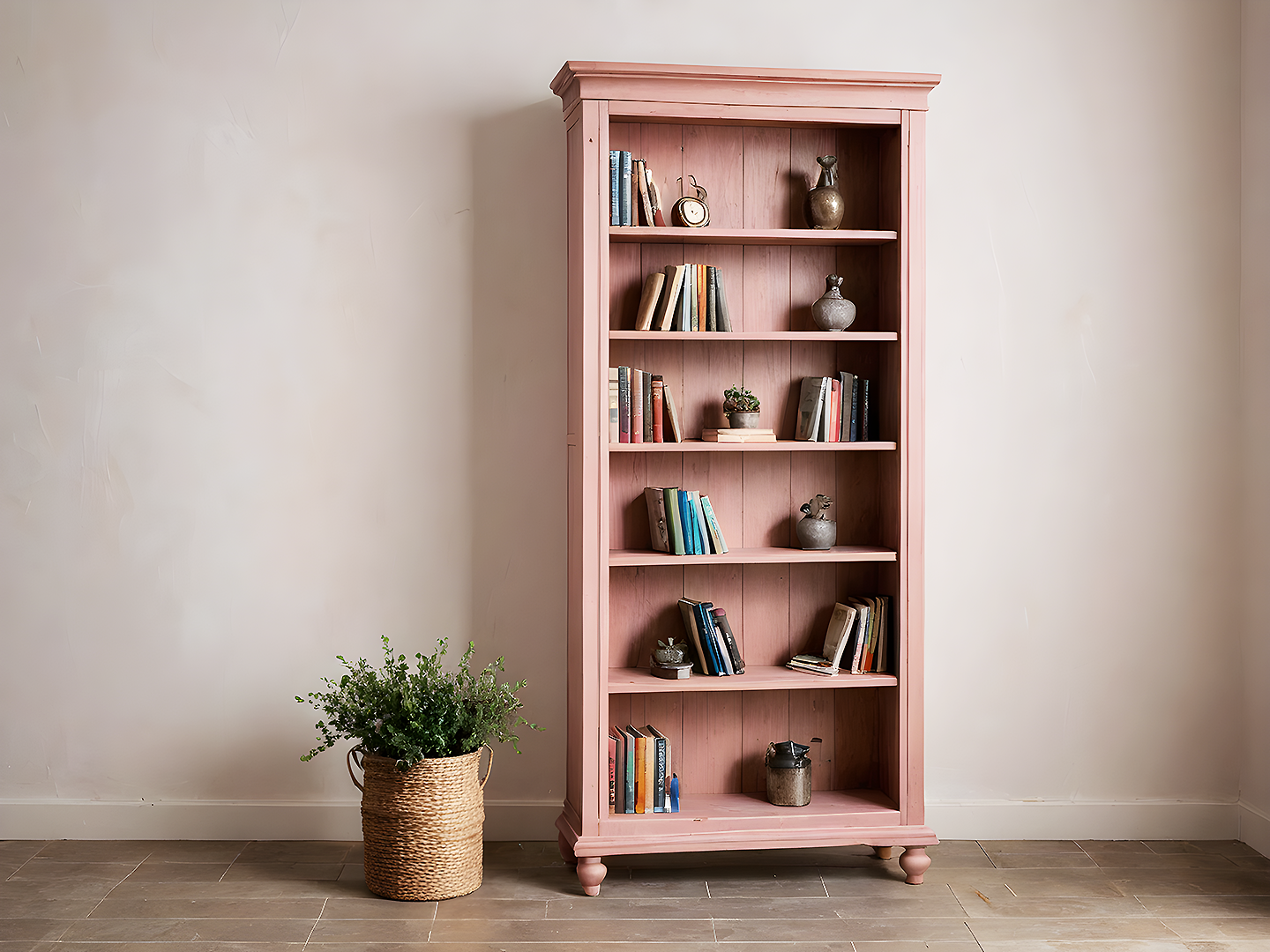 Easter Cottage Ξύλινη Βιβλιοθήκη 