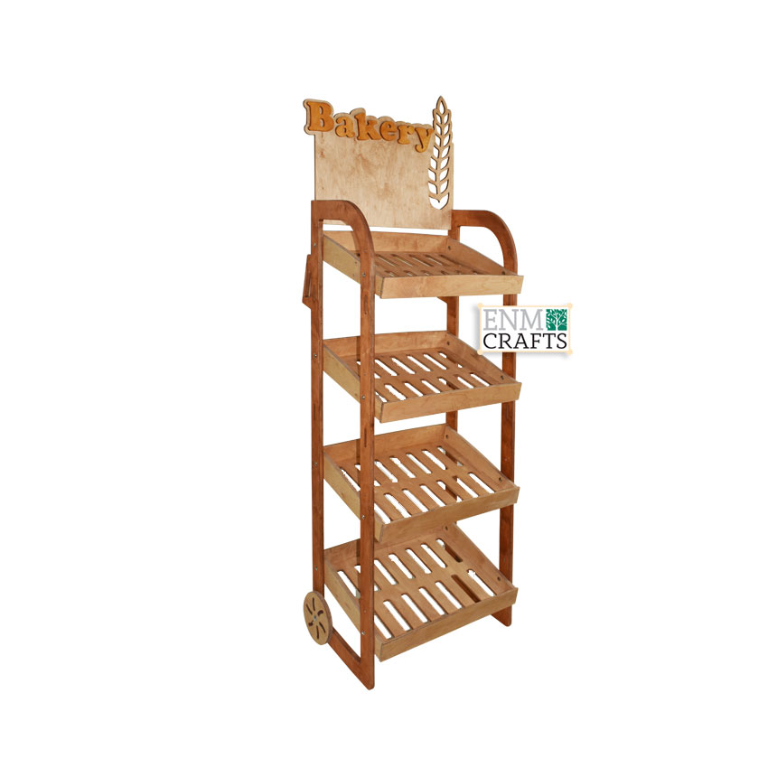 Rio Bakery Ξύλινο Σταντ Αρτοποιείου 728