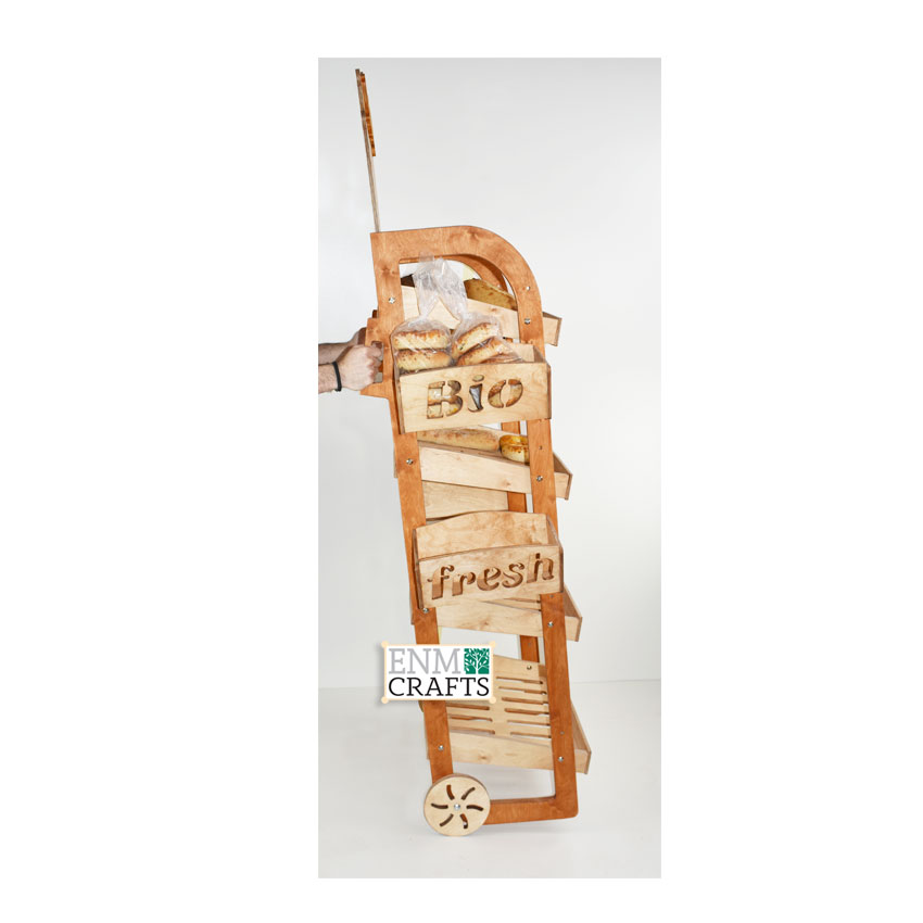 Rio Bakery Ξύλινο Σταντ Αρτοποιείου 728