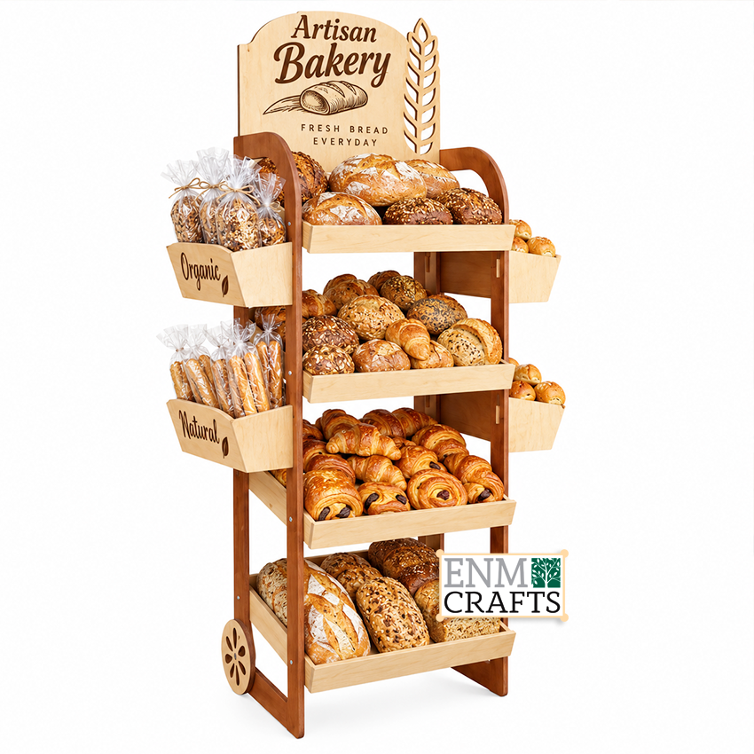 Rio Bakery Ξύλινο Σταντ Αρτοποιείου 728