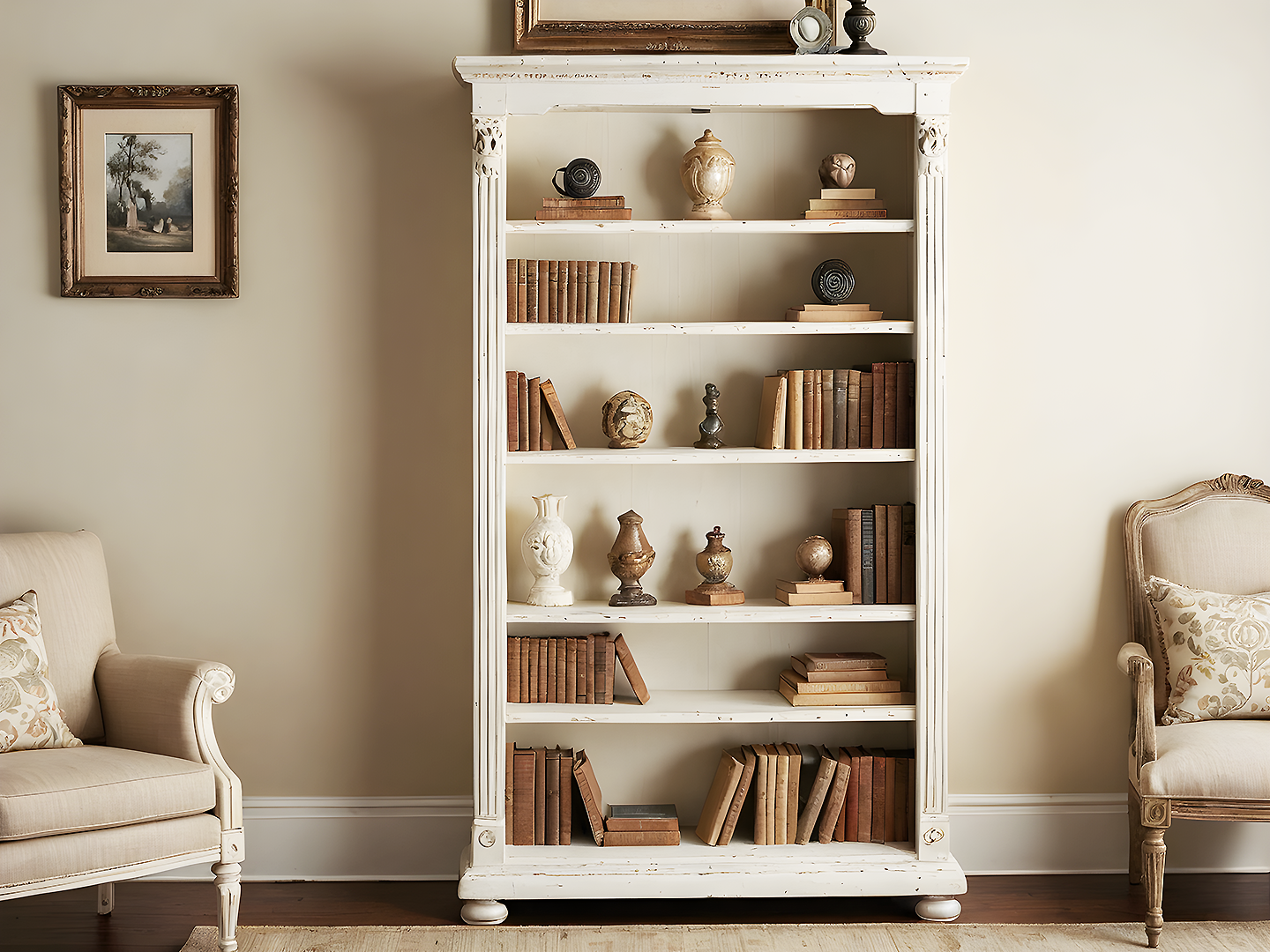 Lauren Λευκή Κλασική Βιβλιοθήκη