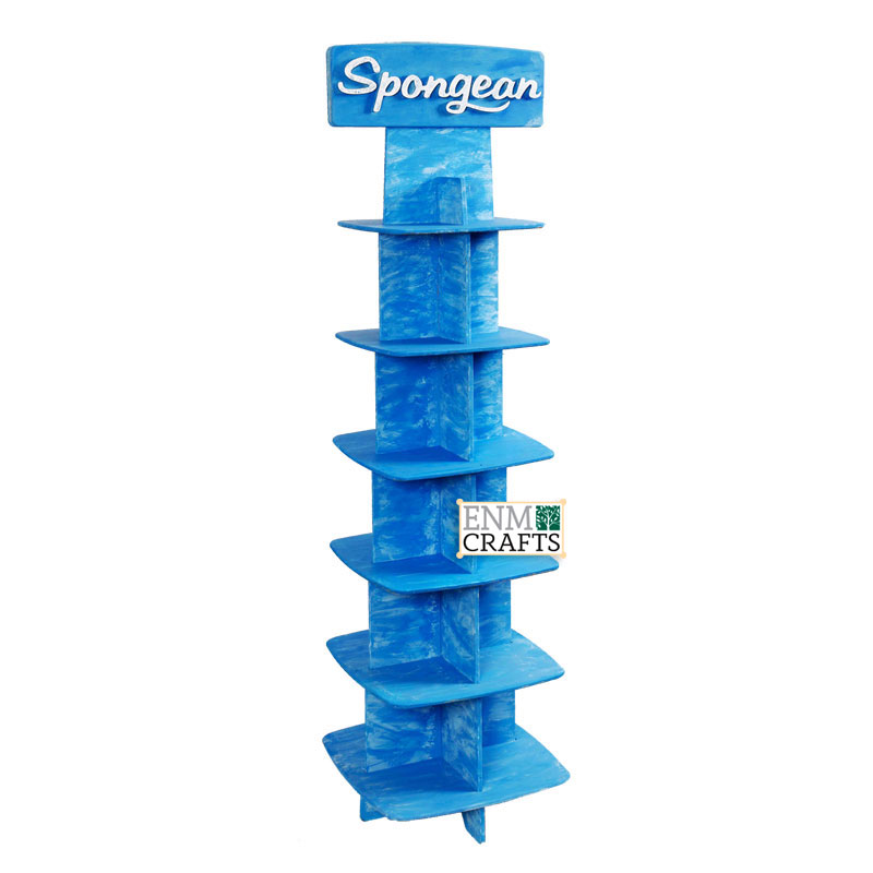 360 Visibility 6 Ράφια Ξύλινο Σταντ Προβολής 416