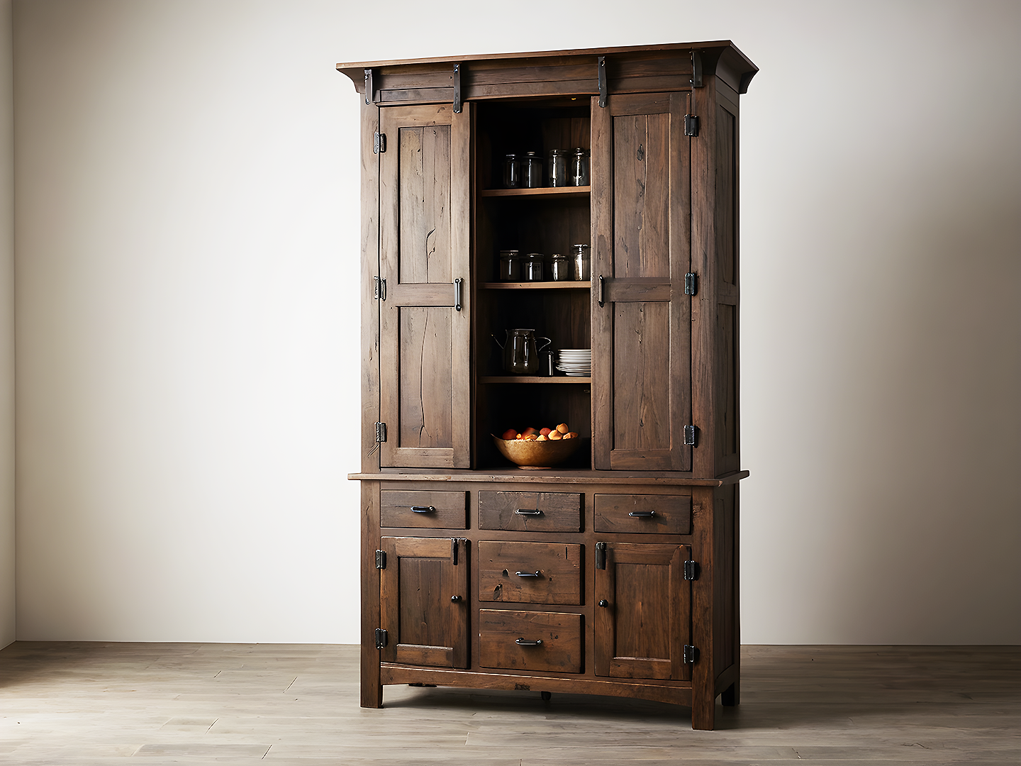 Yosemite Country Ξύλινη Bιτρίνα