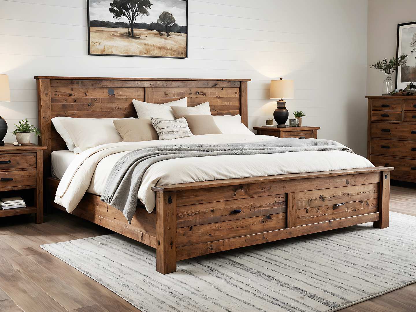 Alabama Κρεβάτι King Size 