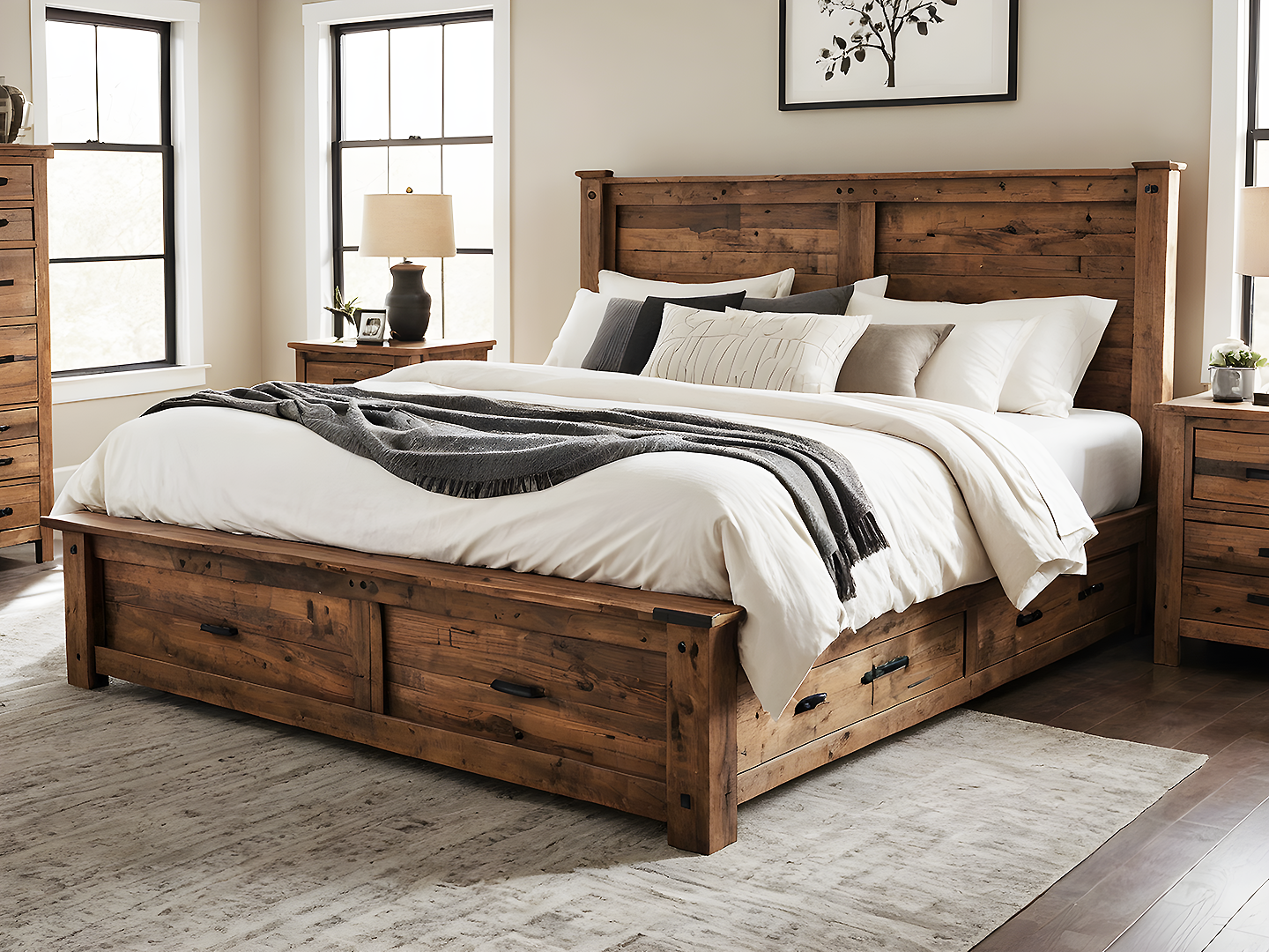 Alabama Κρεβάτι King Size 