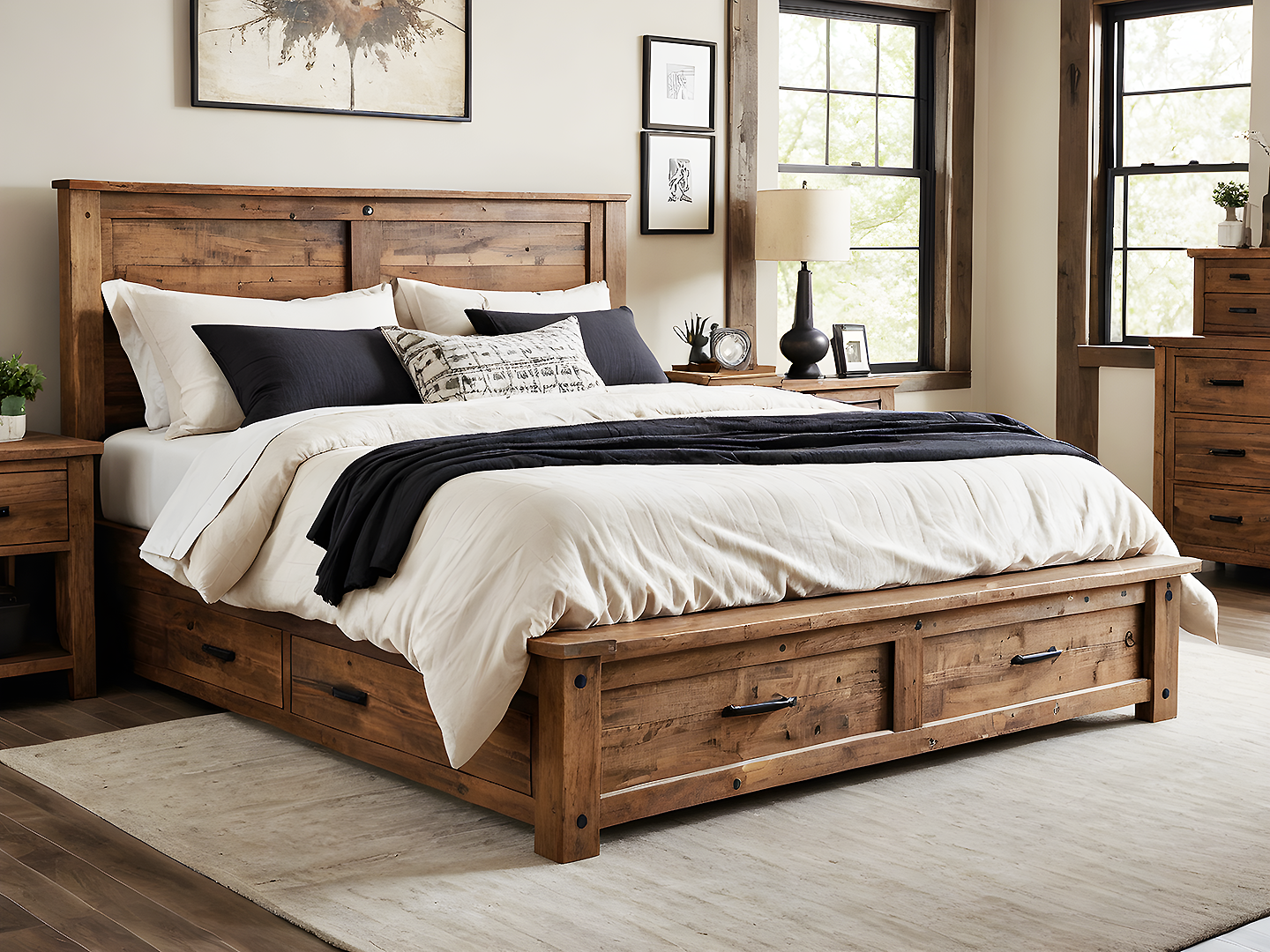 Alabama Κρεβάτι King Size 