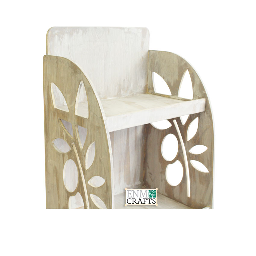 Ξύλινο Σταντ Προβολής με Θεματικό Σχέδιο Ελιάς 548