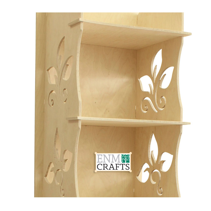 Flower Cutouts Ξύλινο Σταντ Προβολής 601