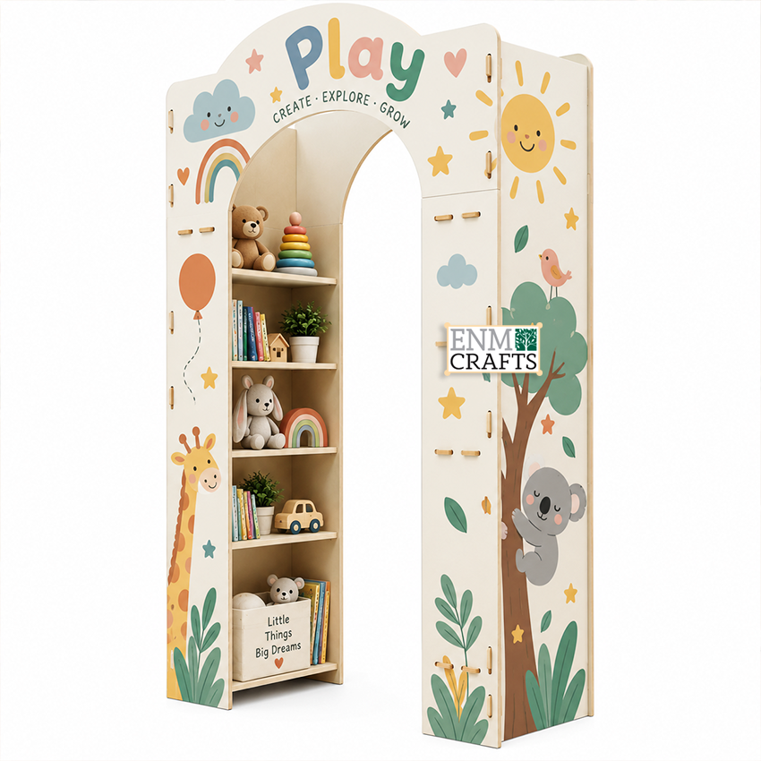 POP Wooden Display for Promotion Event 451
