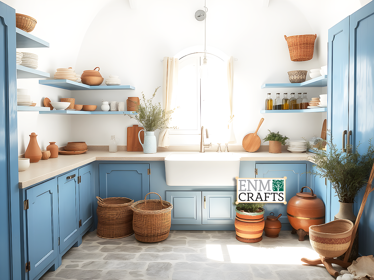 Cycladic Kitchen Collection