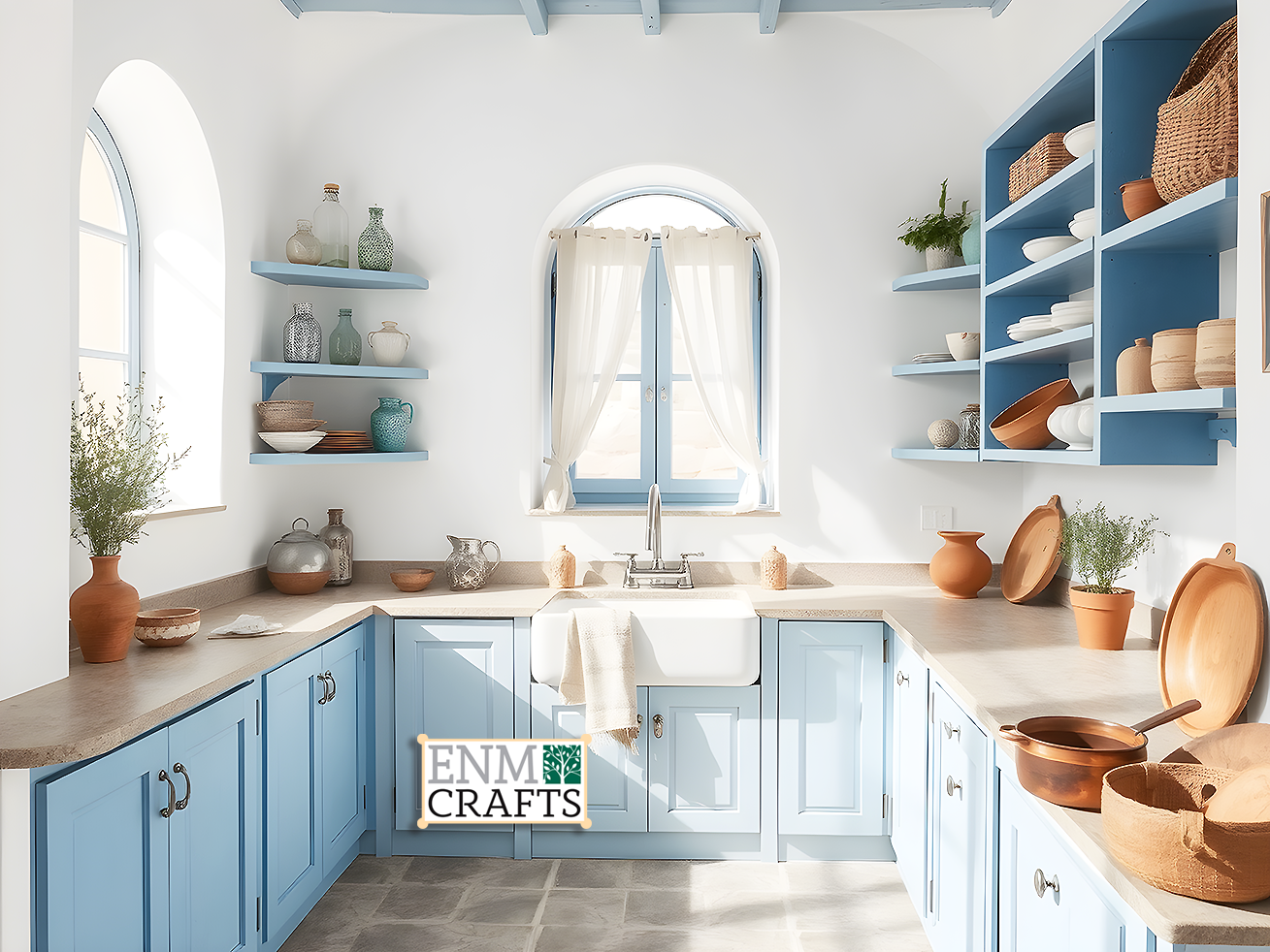 Cycladic Kitchen Collection