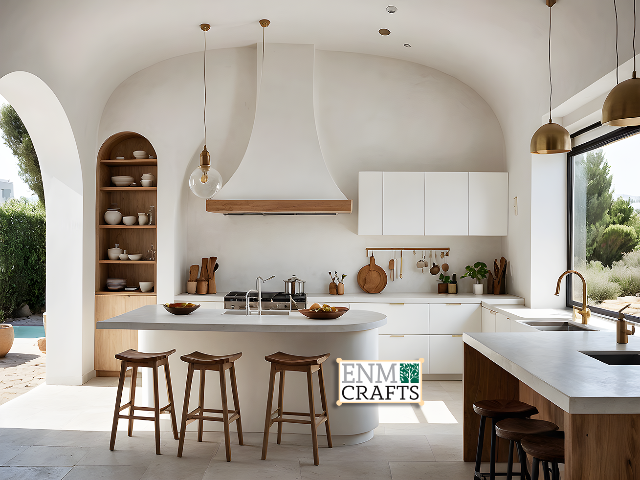 White Modern Kitchen