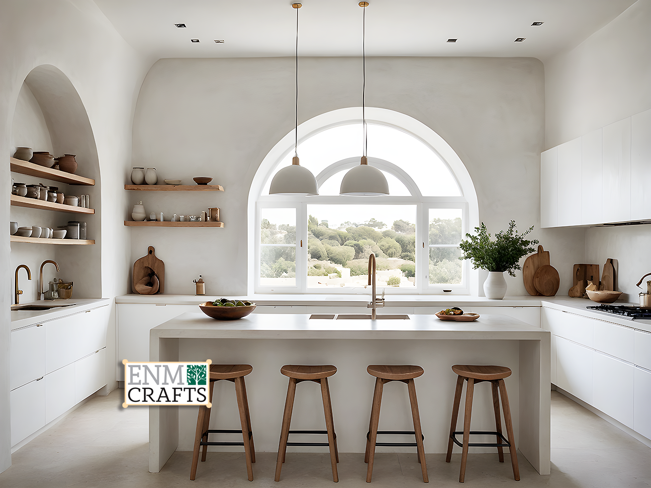 White Modern Kitchen