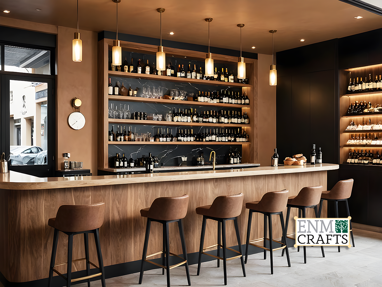 Κομψό Ιταλικό Wine Bar