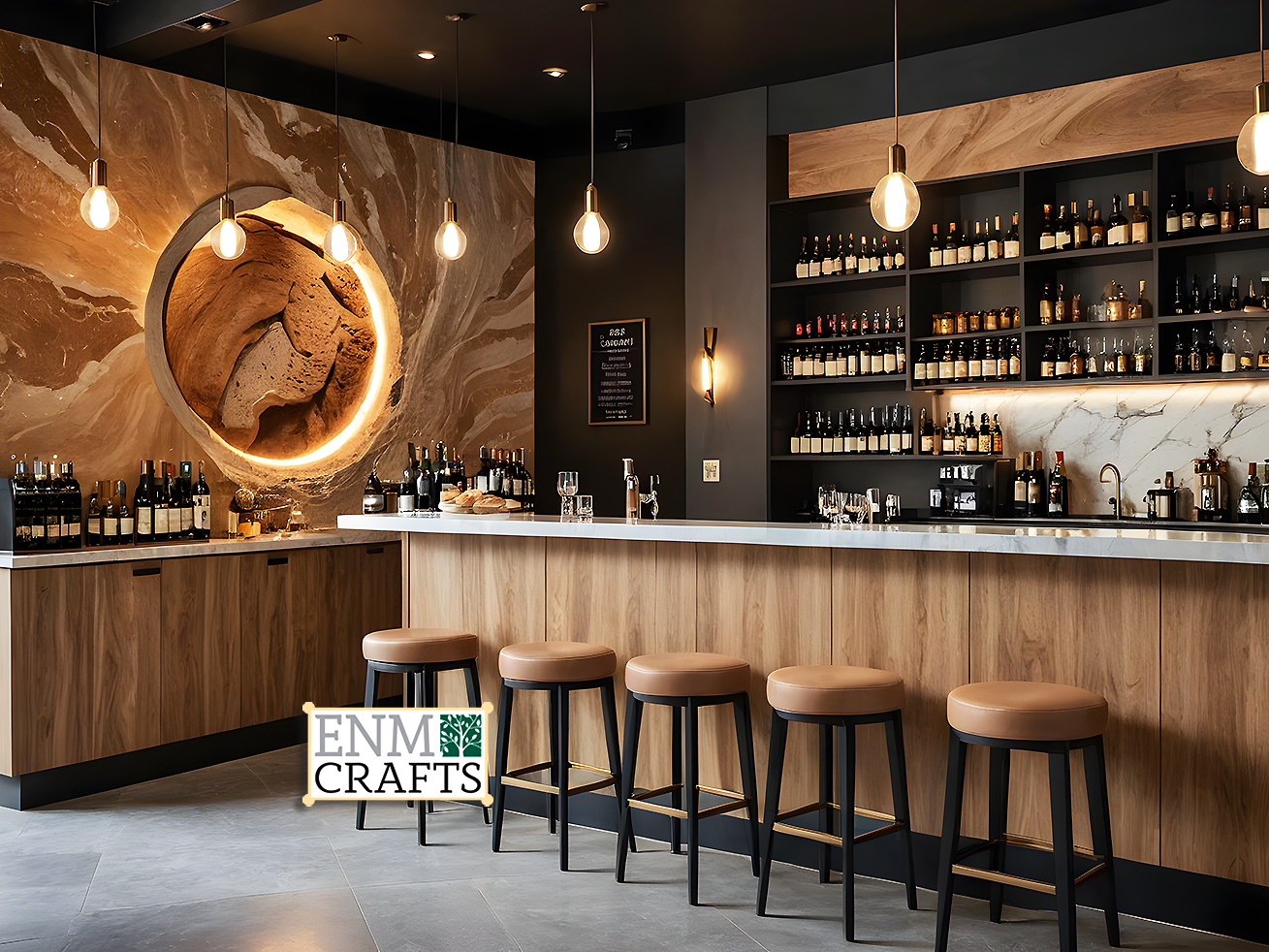 Κομψό Ιταλικό Wine Bar
