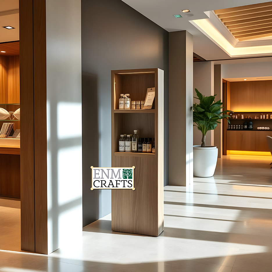 Compact Hotel Display Unit με LED Φωτισμό G1022