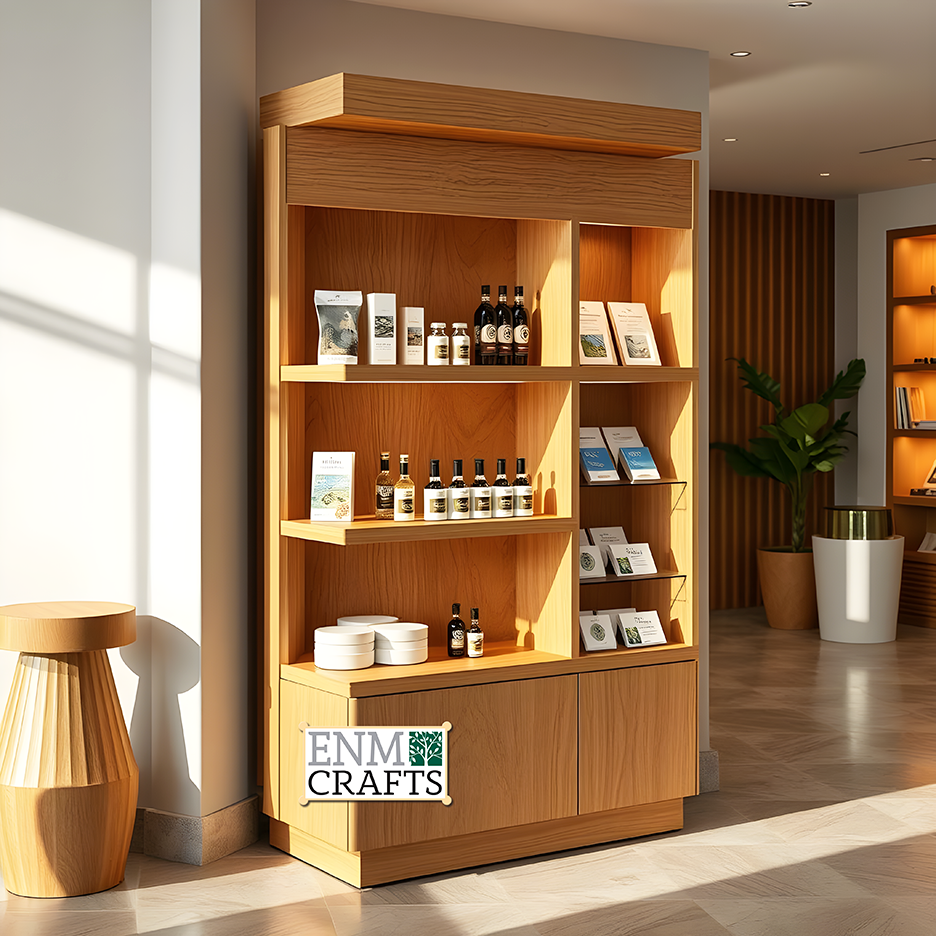 Luxury Ξύλινη Μονάδα Προβολής Lobby G1024