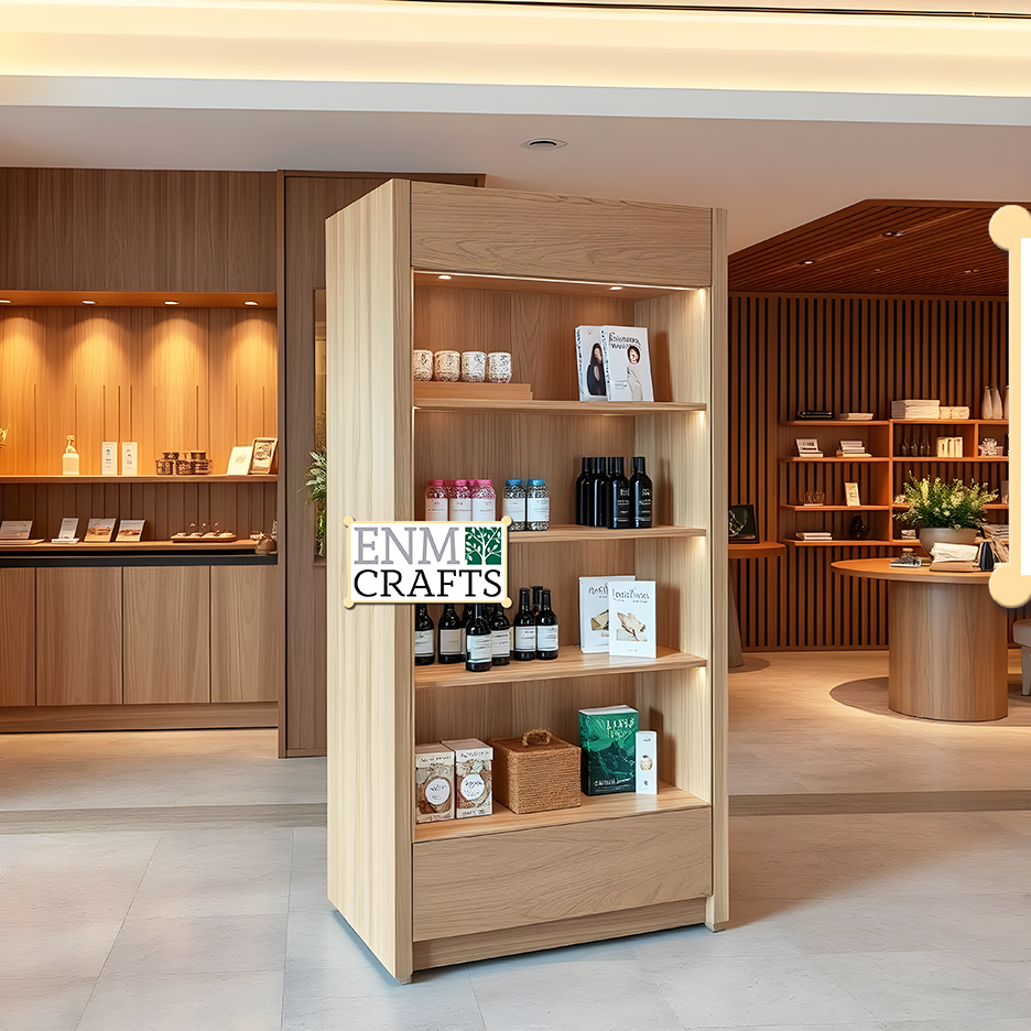 Hotel Retail Island Display με Φωτισμό G1026