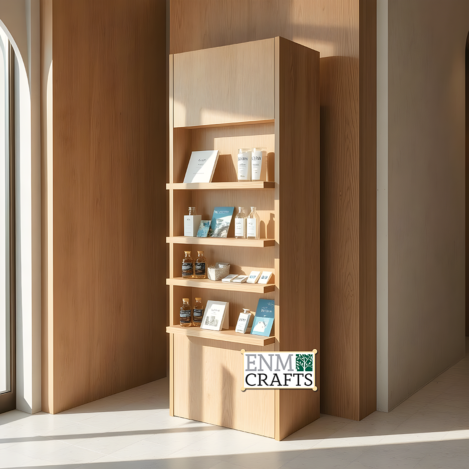 Minimal Ξύλινη Στήλη Hotel Spa G1028