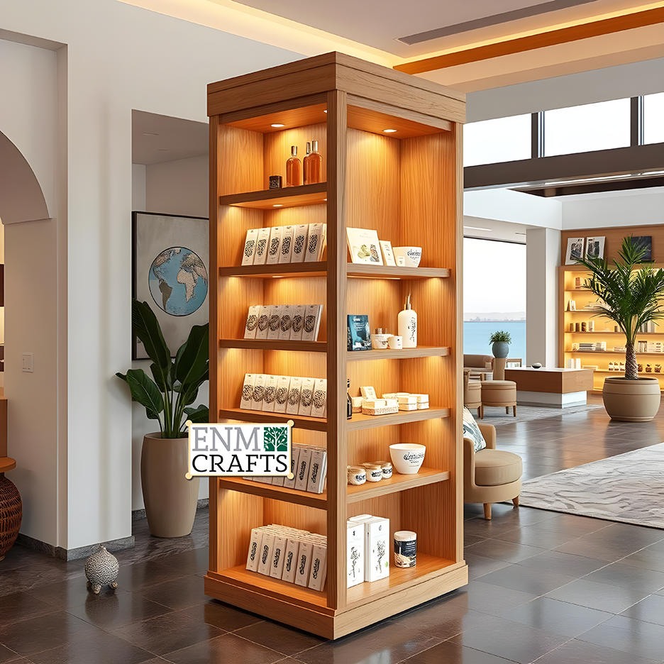 Hotel Lobby Retail Tower με LED Φωτισμό G1029