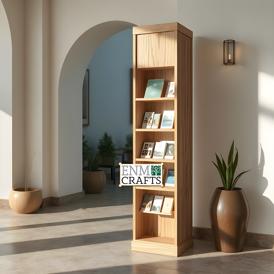 Hotel Brochure & Retail Display Tower G1031