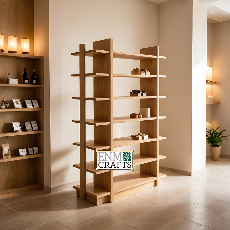 Open Frame Ξύλινη Μονάδα Ραφιών G1037