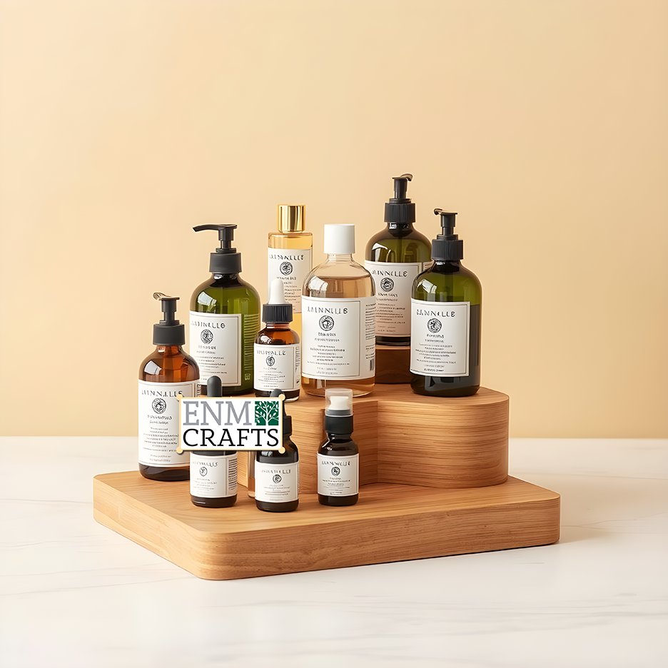 Ξύλινη Βάση Προβολής Διπλού Επιπέδου G1039