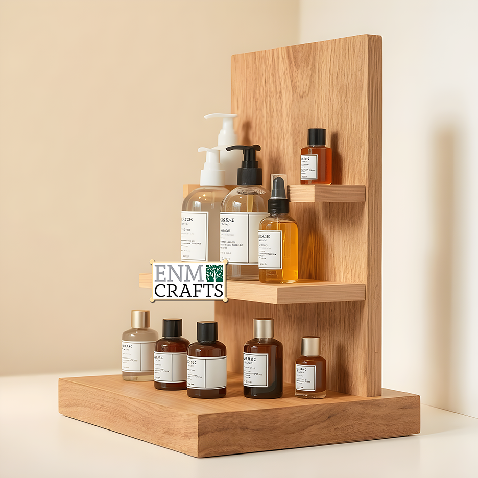 Spa Branding Display Stand G1042