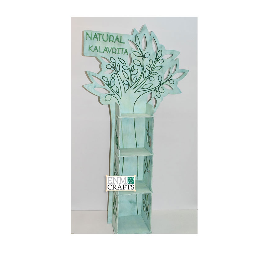 Ξύλινο Σταντ Tree Cutout 580