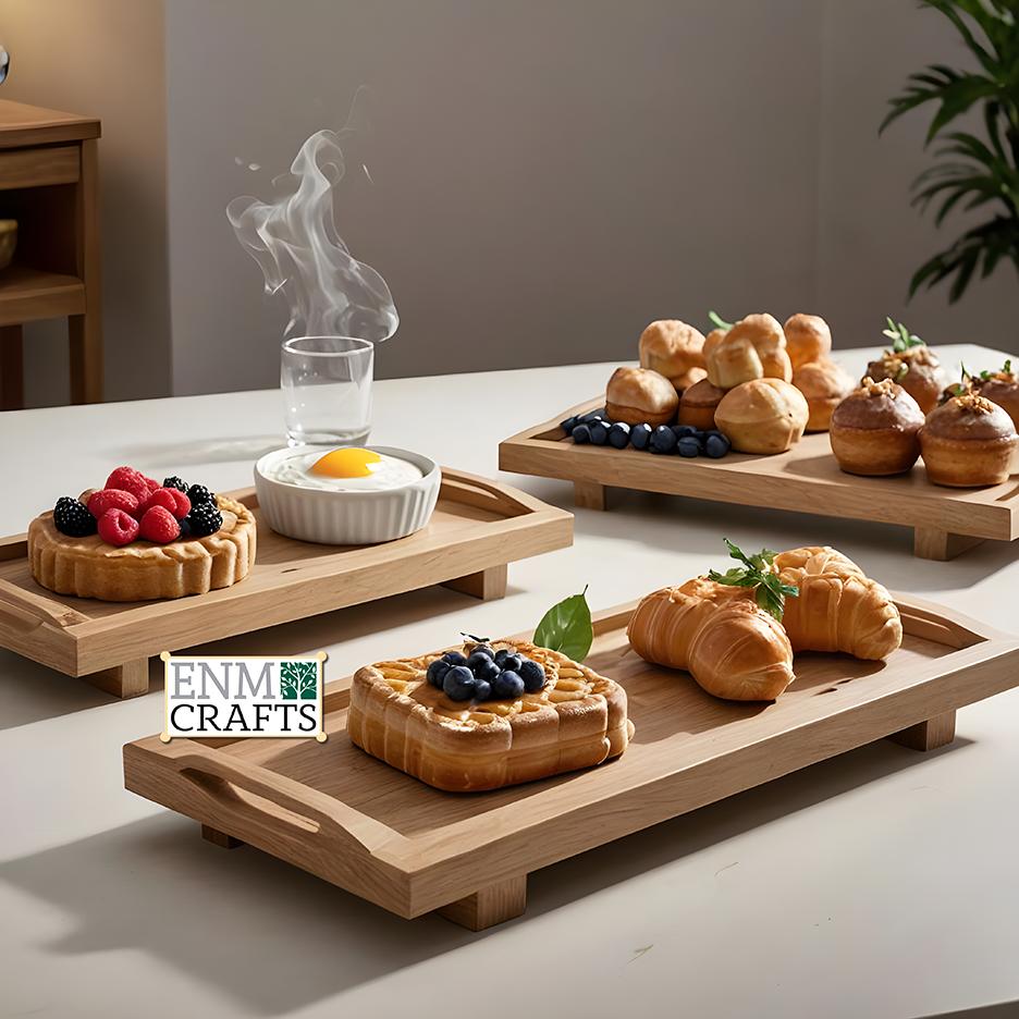 Premium Breakfast Serving Tray G1046