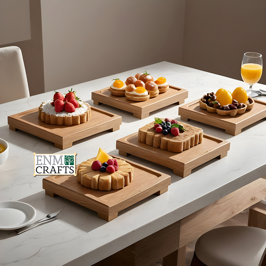 Ξύλινα Buffet Risers Set G1047