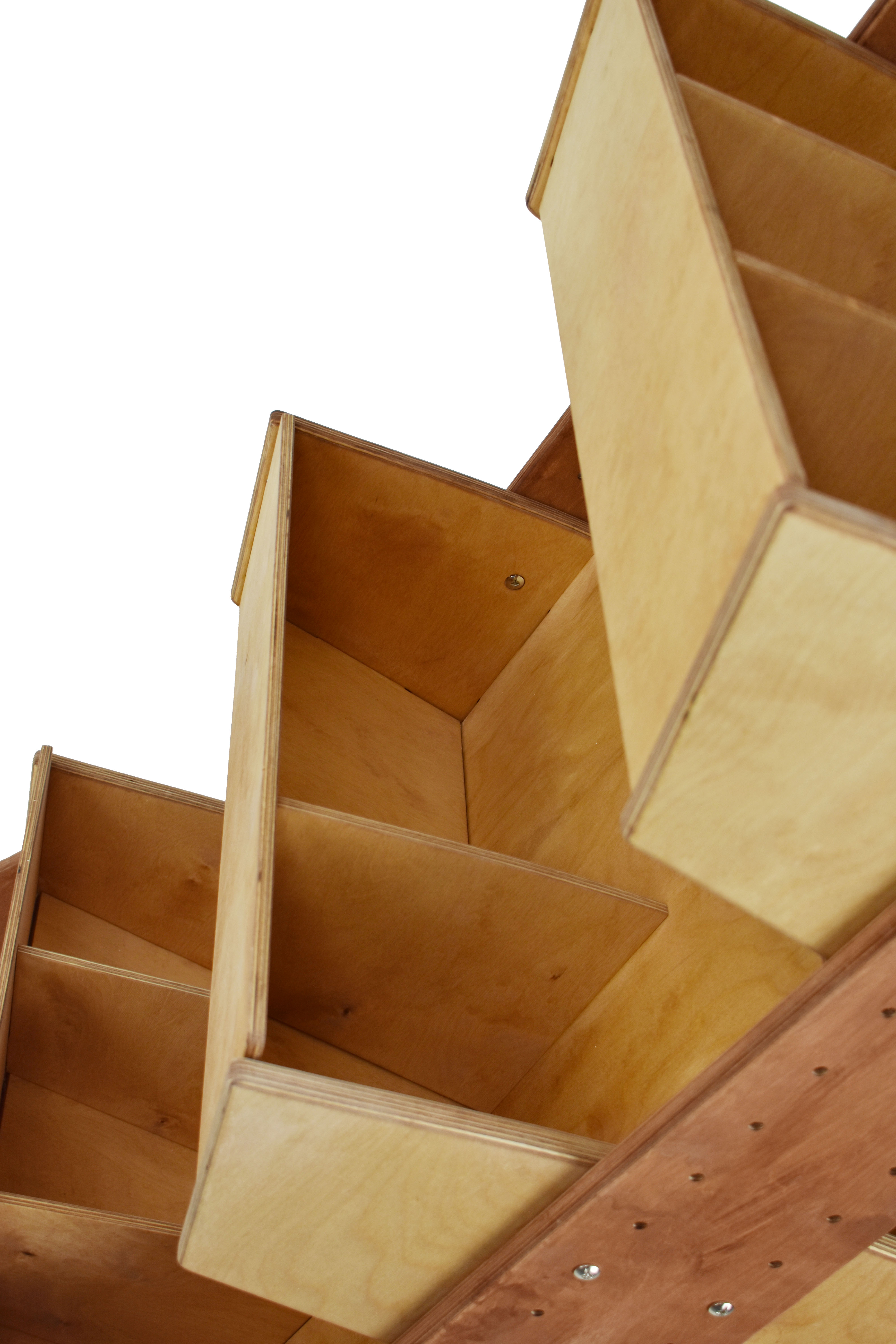 Διπλής Όψης Ξύλινο Σταντ 727